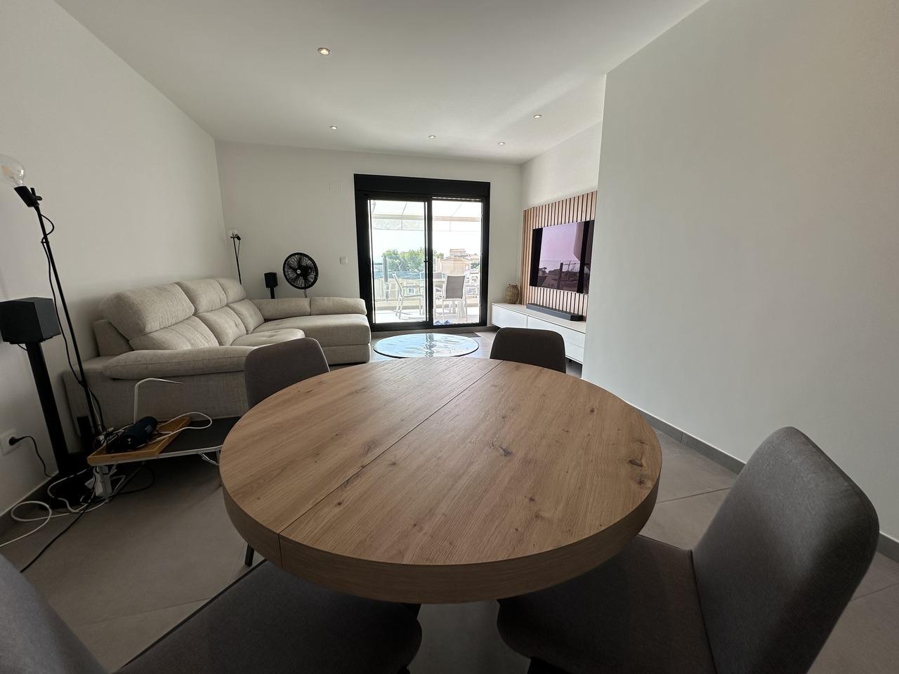 For sale - 2 Bedroom 2 Bathroom Penthouse in Orihuela Costa - Costa Blanca  - Alicante