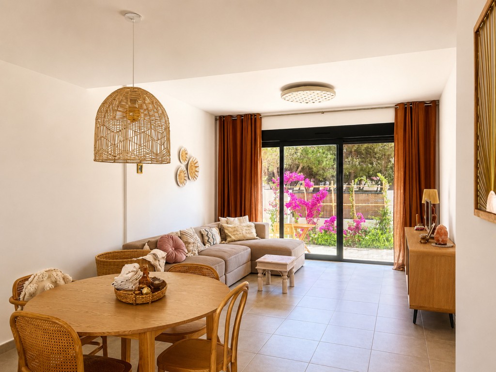 3 Bedroom 2 Bathroom Apartment in Santiago de la Ribera