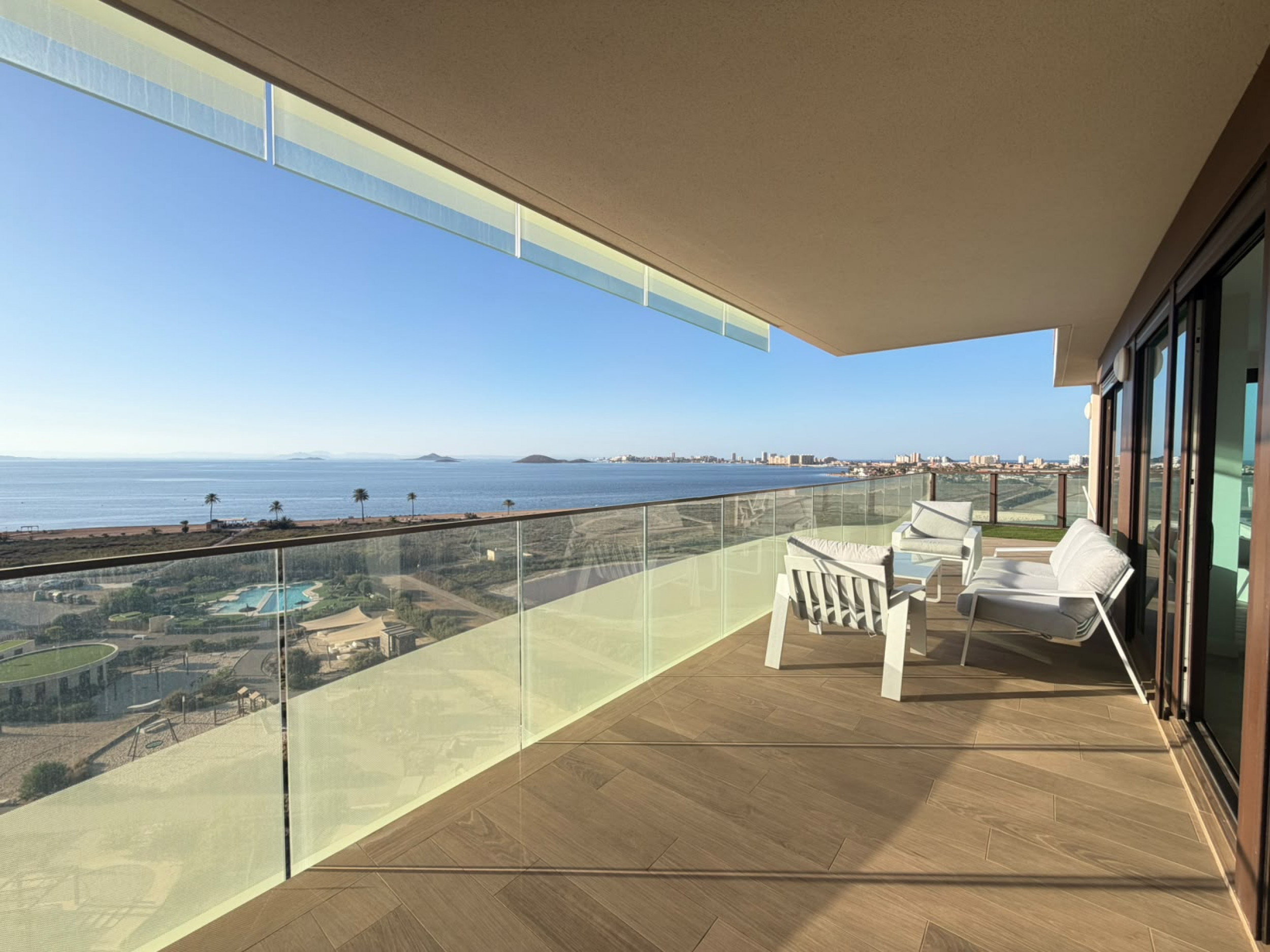 For sale - 3 Bedroom 2 Bathroom Penthouse in Playa Honda - Costa Calida  - Murcia