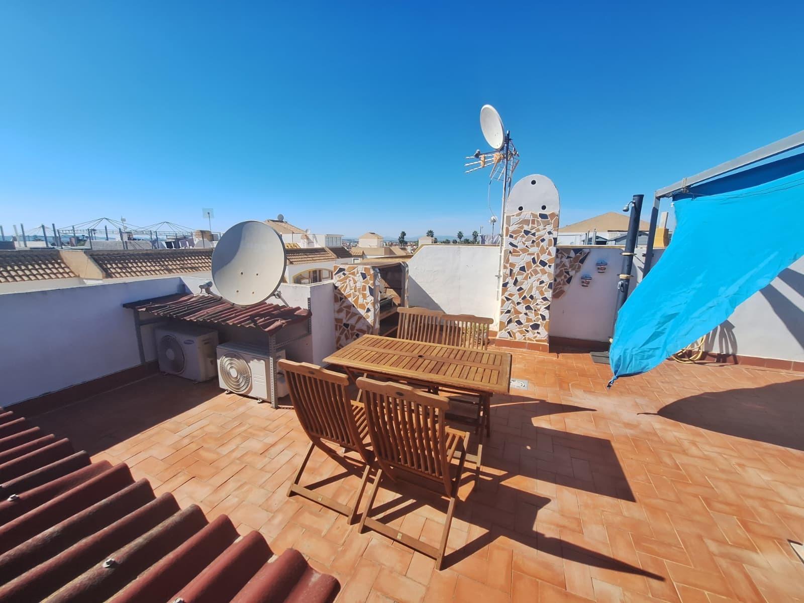 For sale - 2 Bedroom 1 Bathroom Top Floor apartment in Torrevieja - El Limonar  - Alicante