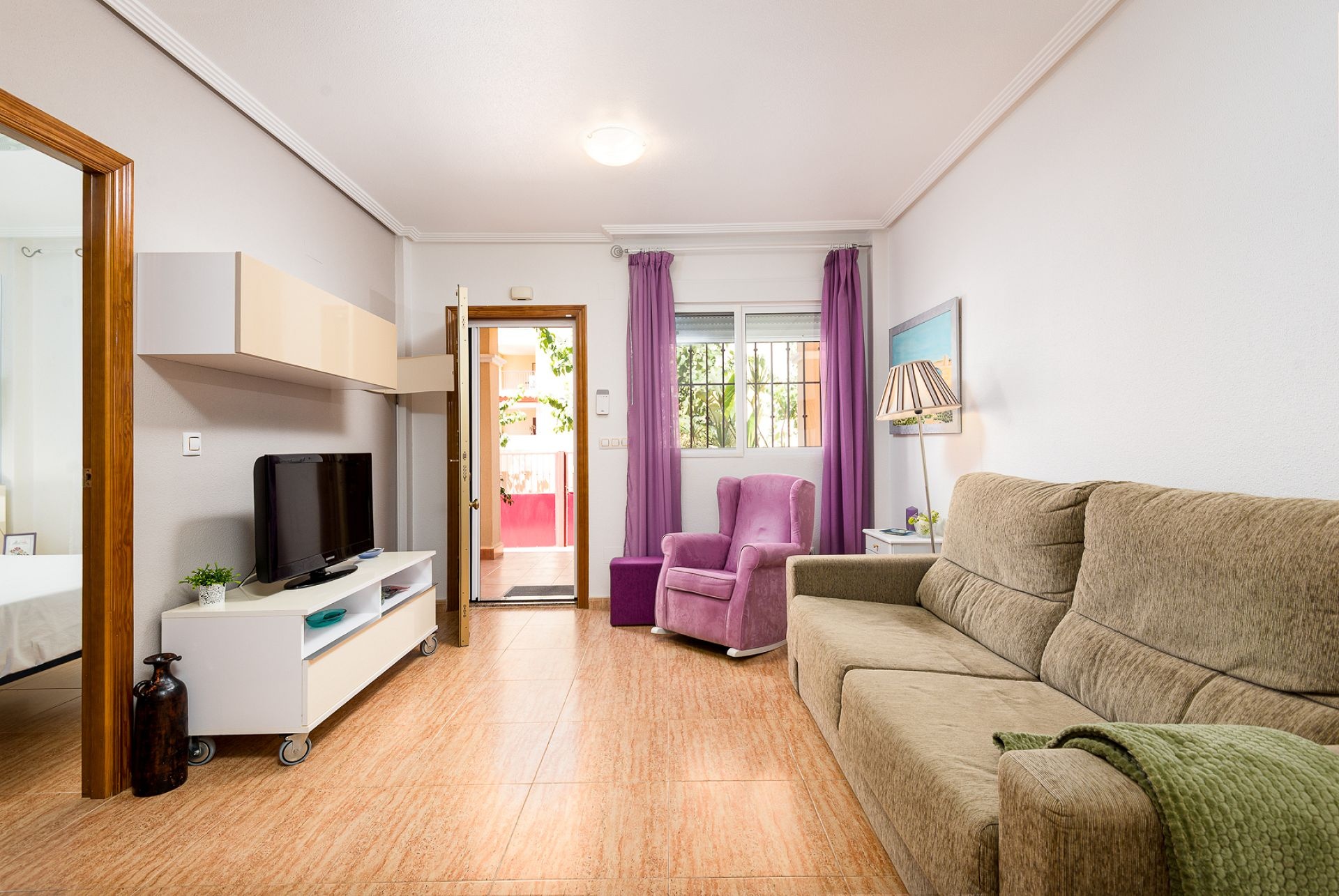For sale - 2 Bedroom 2 Bathroom ground floor apartment in San Pedro del Pinatar - Costa Calida  - Murcia