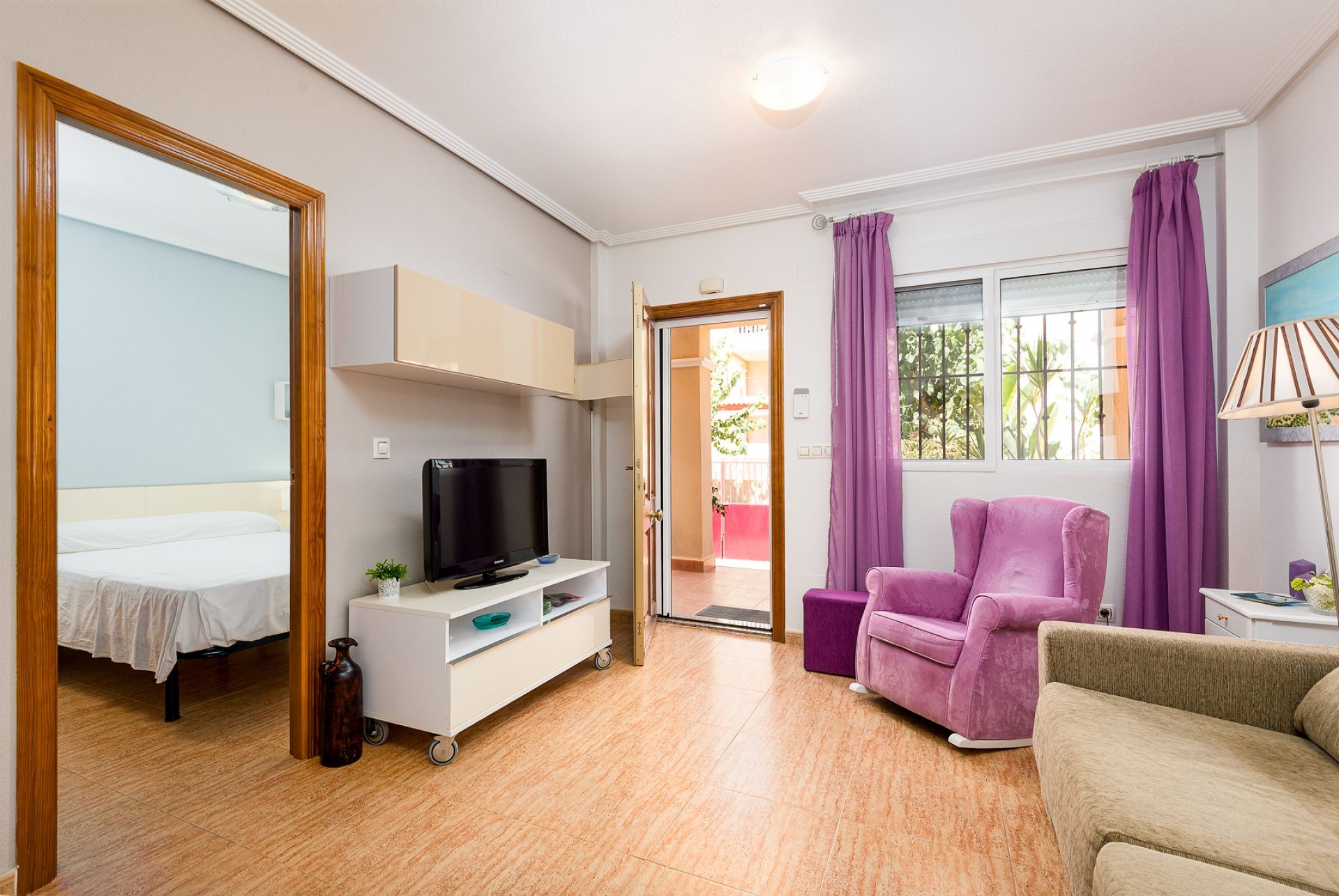 For sale - 2 Bedroom 2 Bathroom ground floor apartment in San Pedro del Pinatar - Costa Calida  - Murcia
