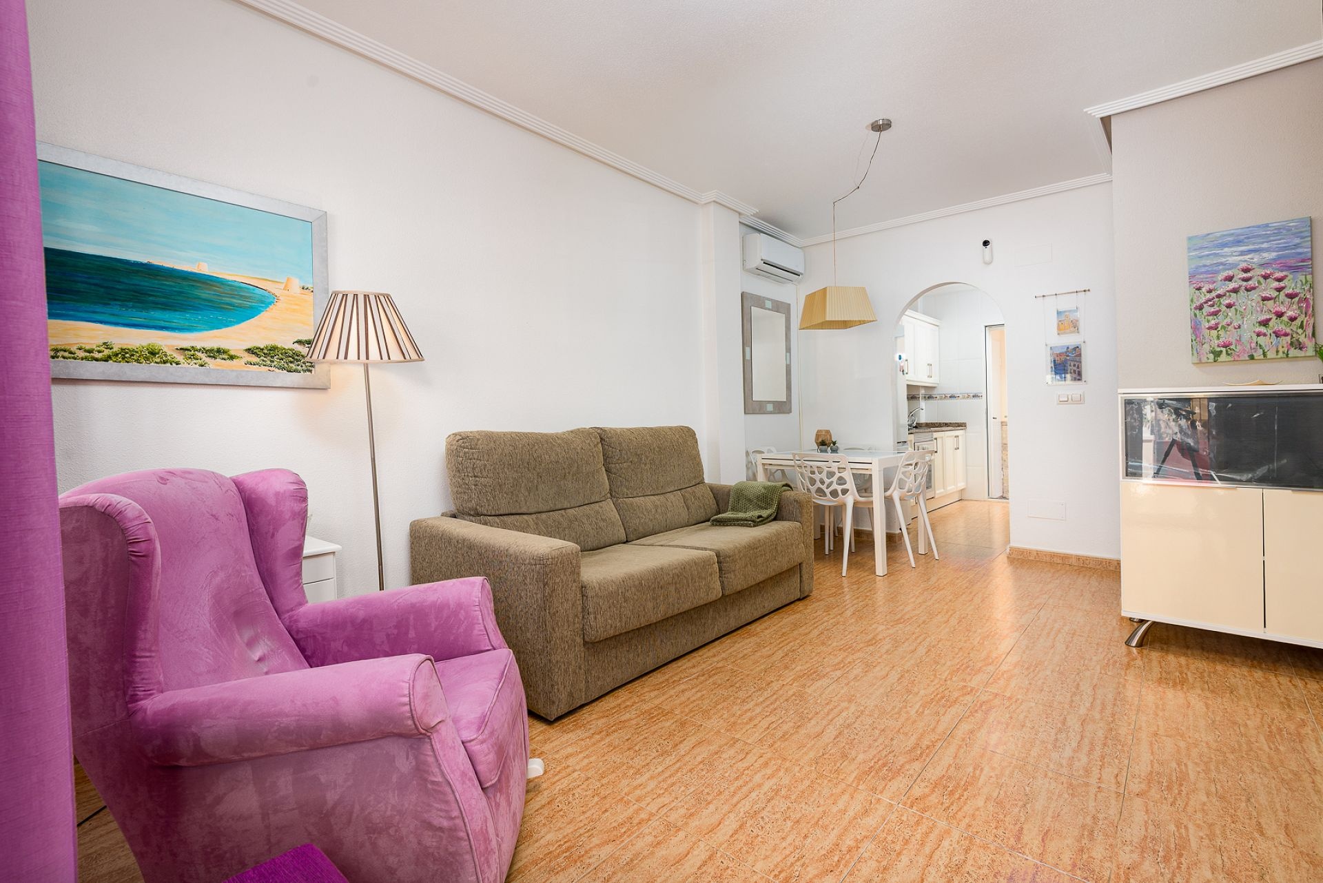 For sale - 2 Bedroom 2 Bathroom ground floor apartment in San Pedro del Pinatar - Costa Calida  - Murcia