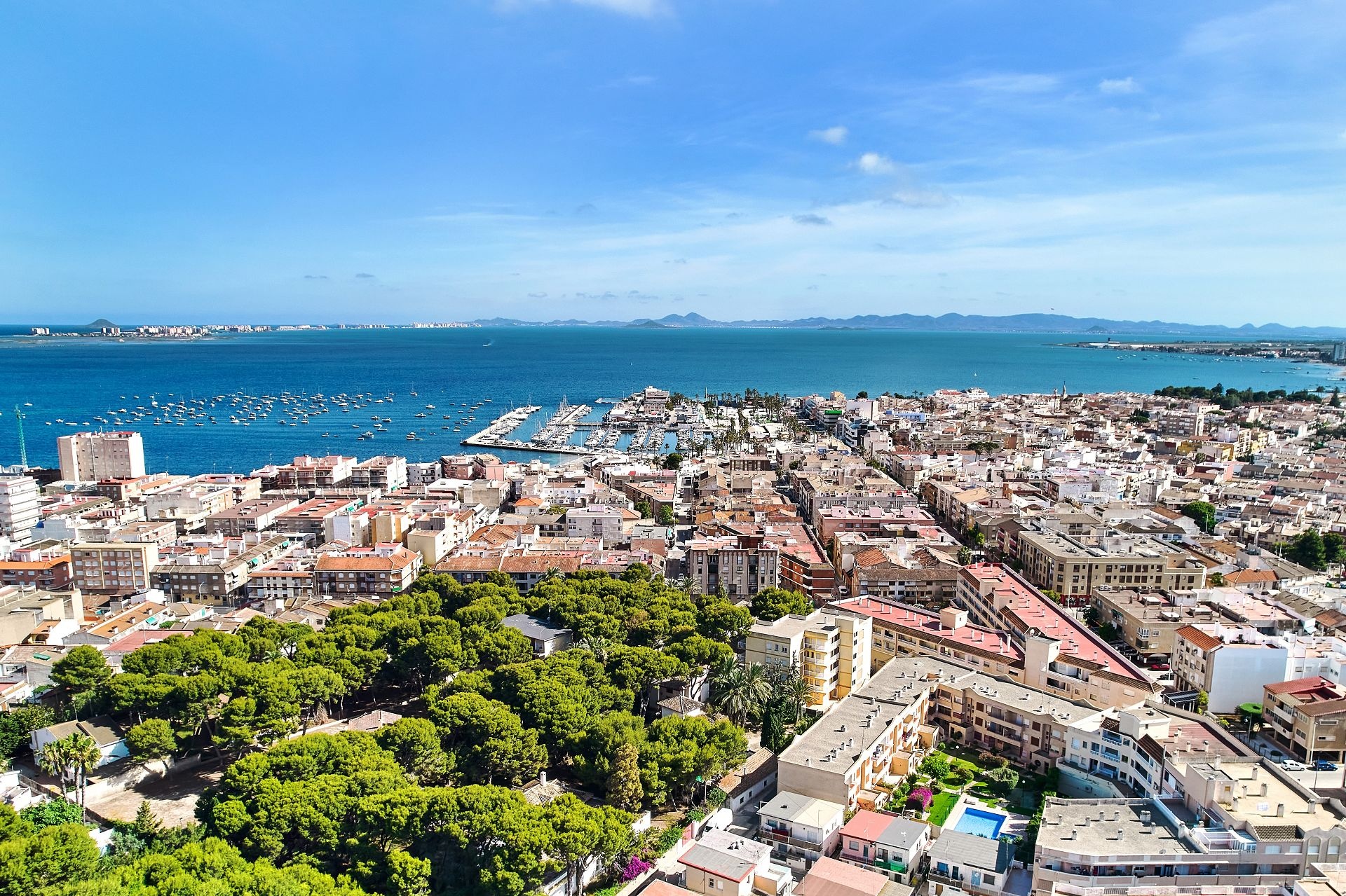 For sale - 2 Bedroom 2 Bathroom ground floor apartment in San Pedro del Pinatar - Costa Calida  - Murcia