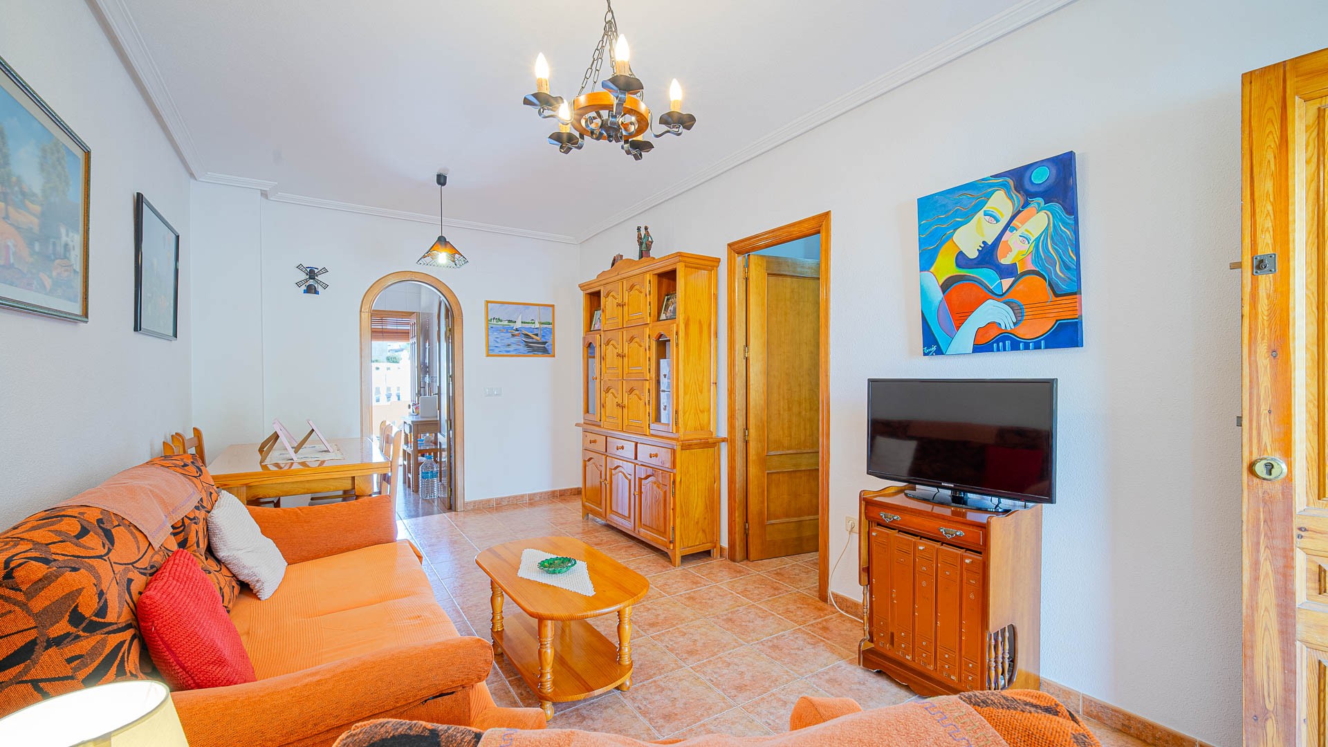 For sale - 2 Bedroom 1 Bathroom Apartament in Punta Prima - Punta Prima  - Alicante