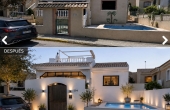 76-R5434978/81301, 3 Bedroom 1 Bathroom House - Detached Villa in Algorfa