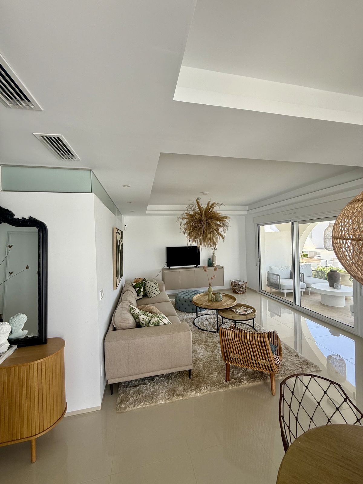 For sale - 3 Bedroom 2 Bathroom Apartment - Penthouse in Rojales - Ciudad Quesada  - Alicante