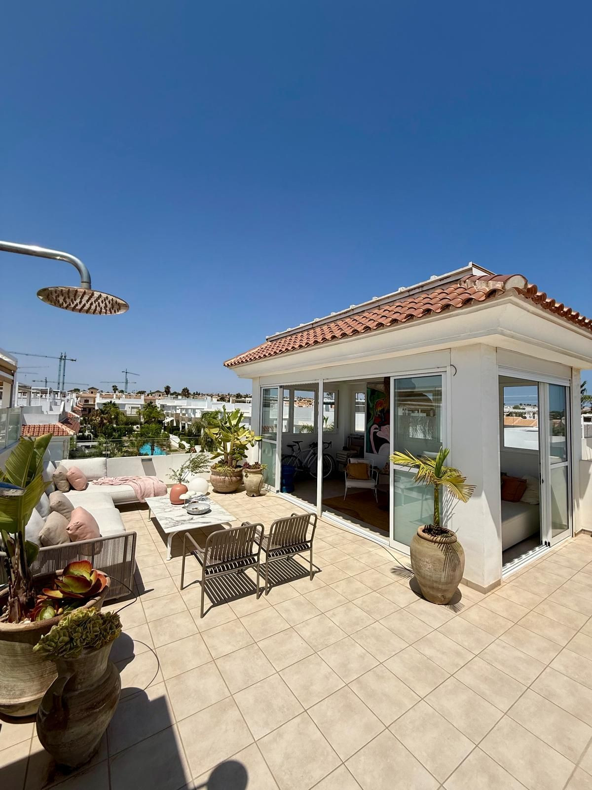 For sale - 3 Bedroom 2 Bathroom Apartment - Penthouse in Rojales - Ciudad Quesada  - Alicante