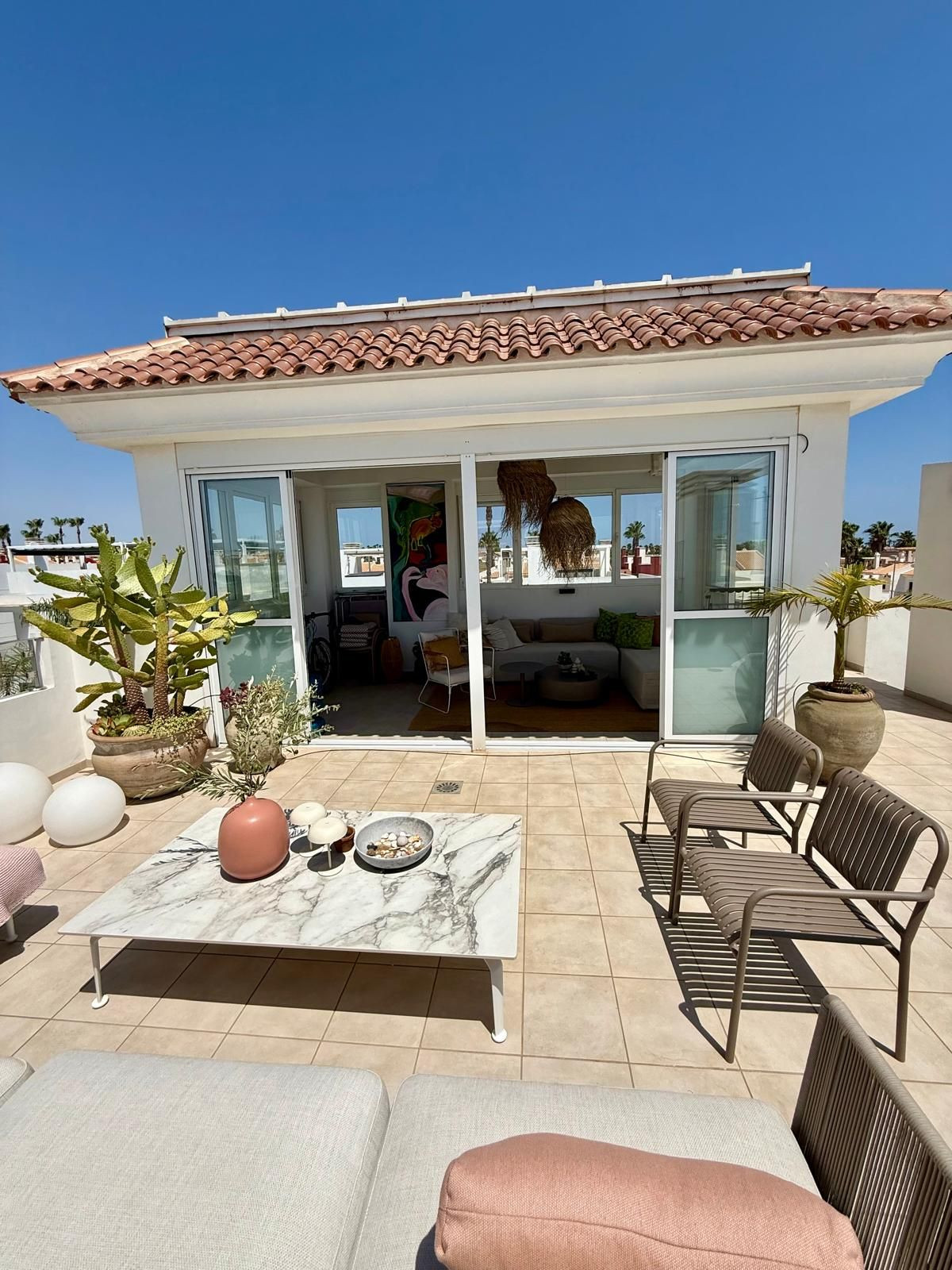 For sale - 3 Bedroom 2 Bathroom Apartment - Penthouse in Rojales - Ciudad Quesada  - Alicante