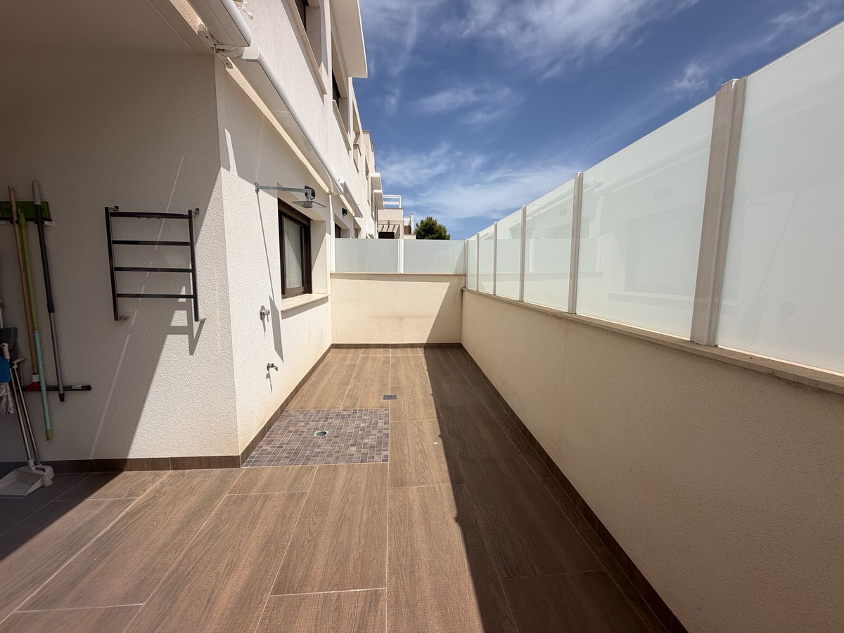 For sale - 2 Bedroom 2 Bathroom Apartment - Ground Floor Apartment in Orihuela - Los Balcones  - Alicante