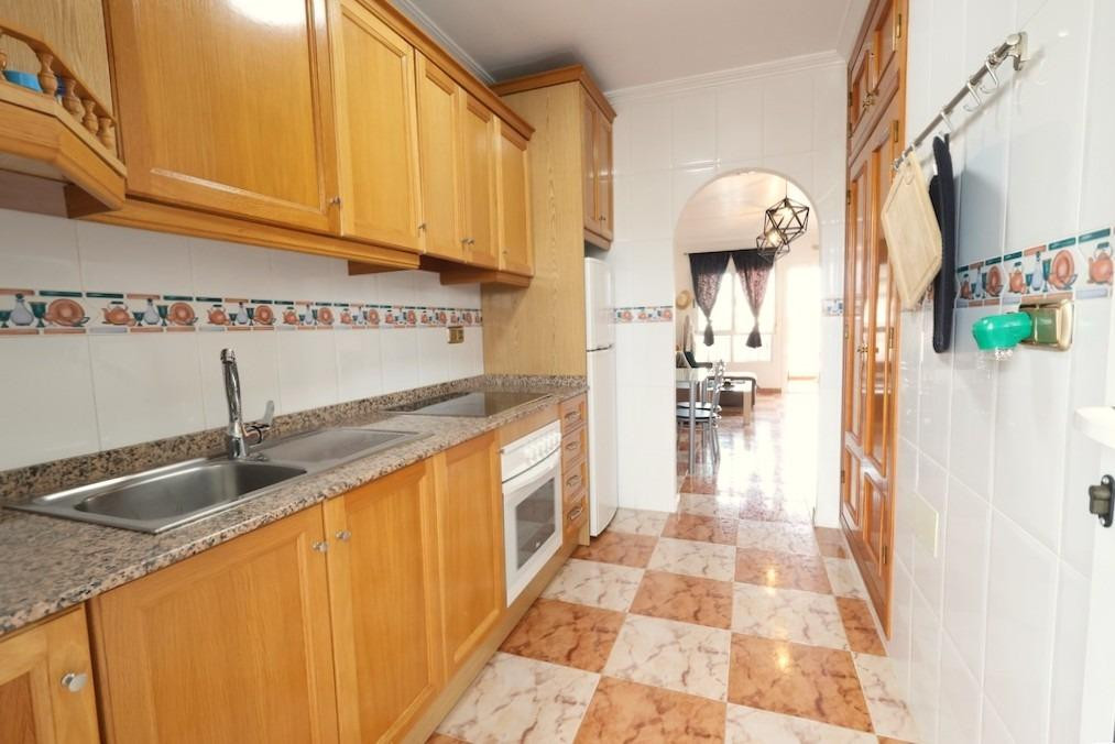 For sale - 2 Bedroom 1 Bathroom Apartment - Middle Floor Apartment in Orihuela - La Zenia  - Alicante
