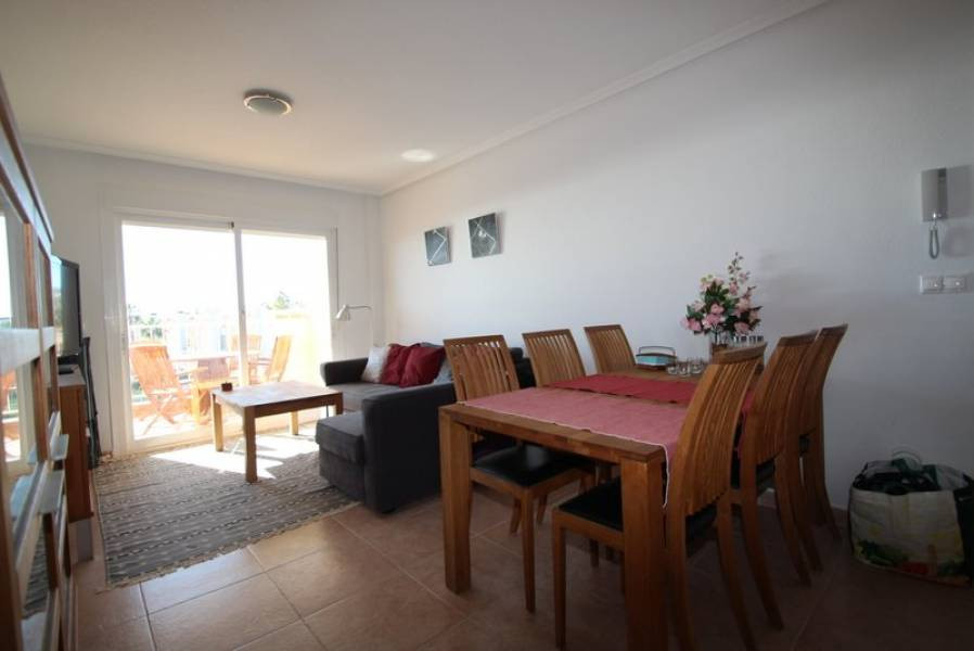 For sale - 2 Bedroom 1 Bathroom Apartment - Penthouse in Orihuela - Campoamor  - Alicante