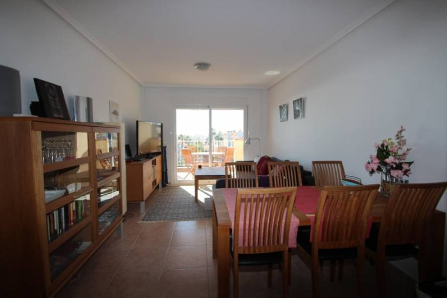 For sale - 2 Bedroom 1 Bathroom Apartment - Penthouse in Orihuela - Campoamor  - Alicante