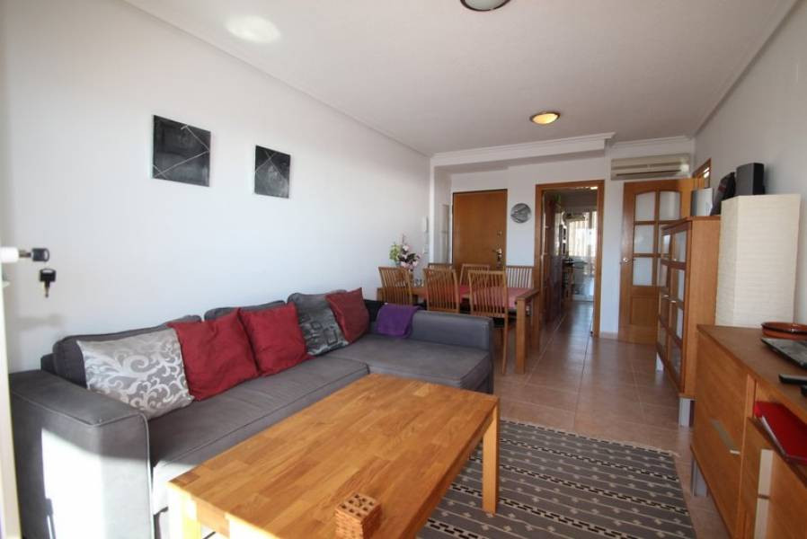 For sale - 2 Bedroom 1 Bathroom Apartment - Penthouse in Orihuela - Campoamor  - Alicante