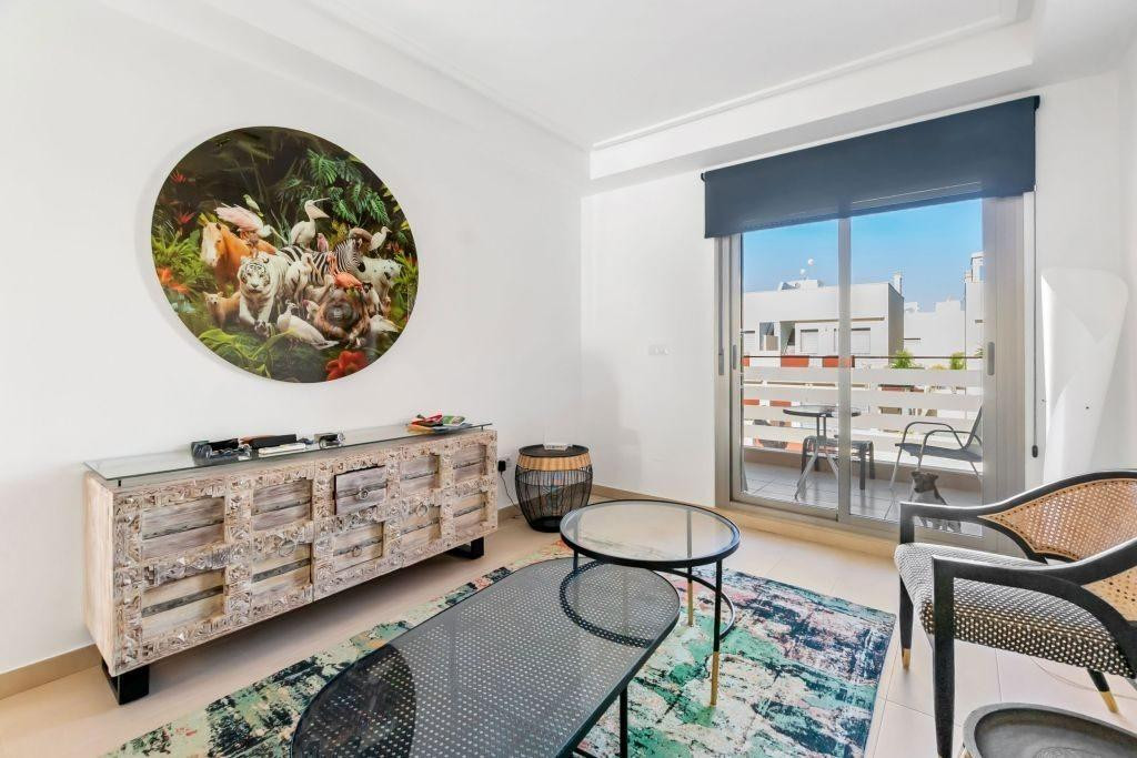 For sale - 2 Bedroom 2 Bathroom Apartment - Penthouse in Pilar de la Horadada - Torre de la Horadada  - Alicante