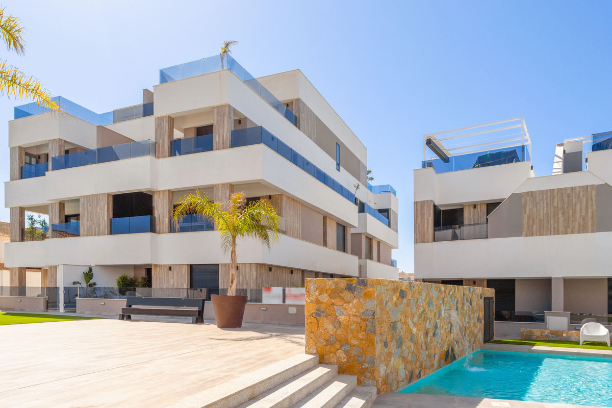 For sale - 3 Bedroom 4 Bathroom Apartment - Top Floor Apartment in San Javier - Santiago de la Ribera  - Murcia
