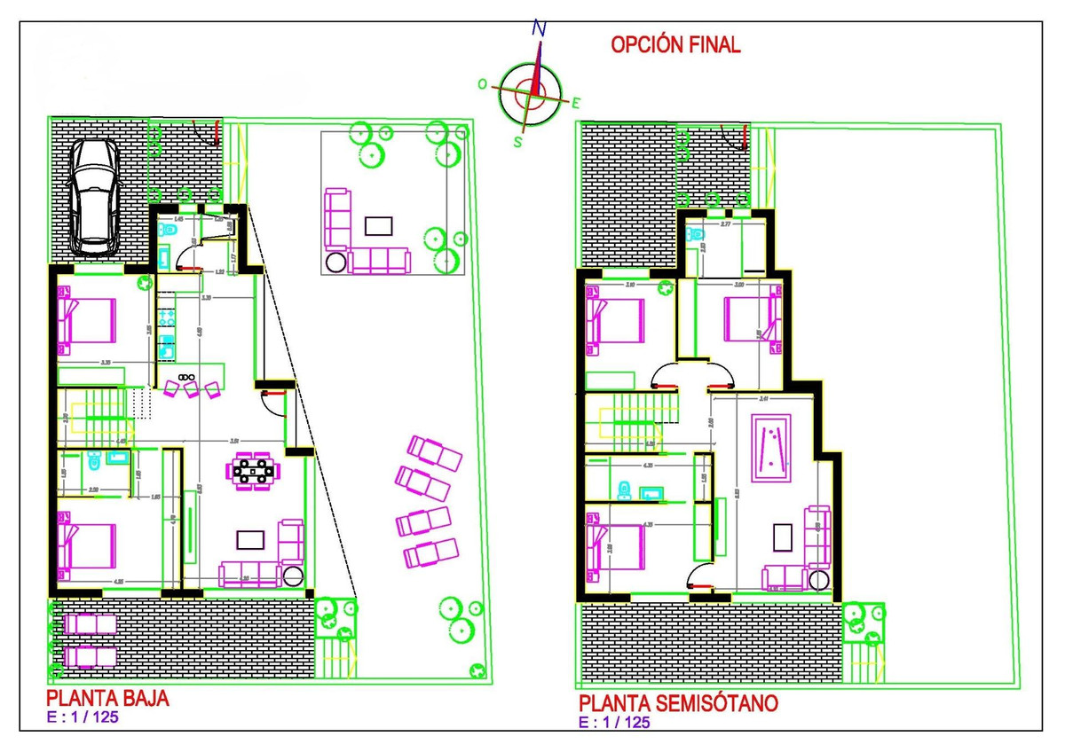 For sale - 3 Bedroom 1 Bathroom House - Townhouse in Torrevieja - Torrevieja Centro  - Alicante