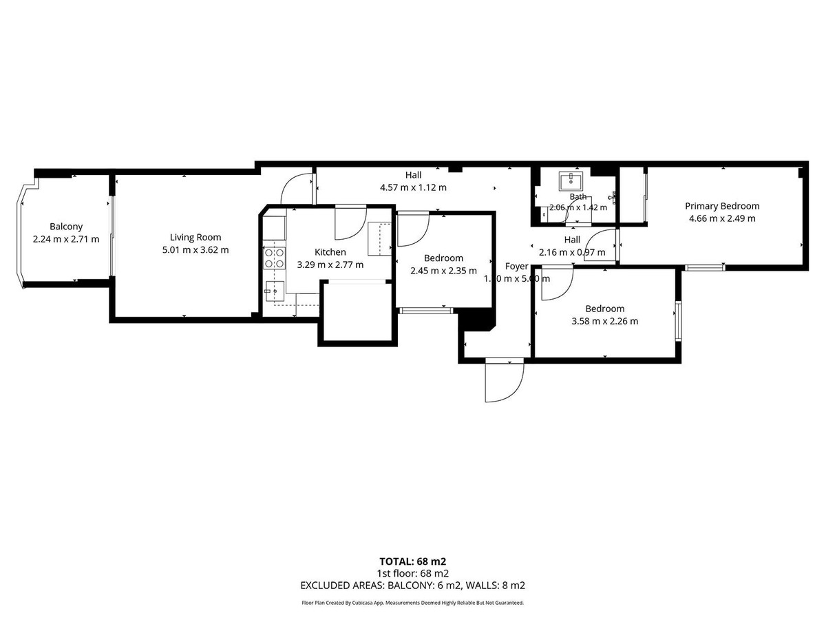 For sale - 3 Bedroom 1 Bathroom Apartment - Middle Floor Apartment in Torrevieja - Playa de los Locos  - Alicante