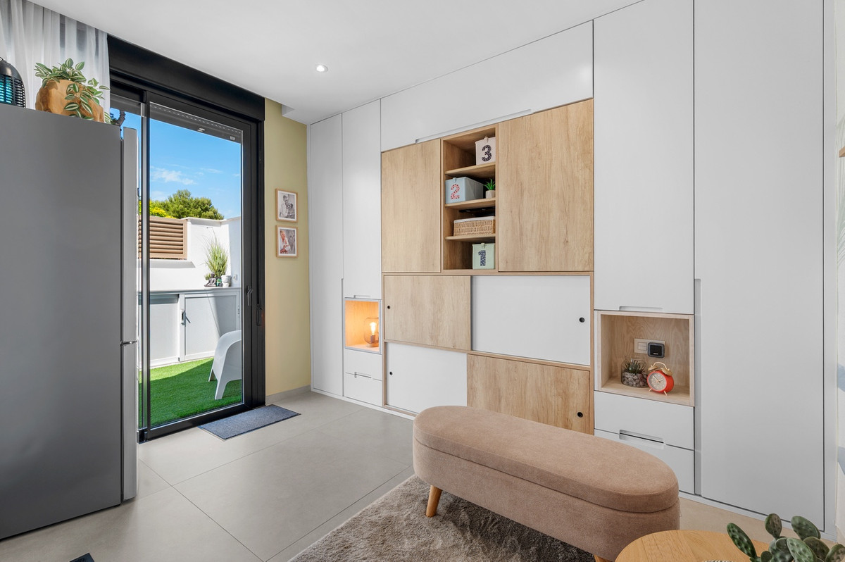For sale - 3 Bedroom 2 Bathroom Apartment - Ground Floor Apartment in San Pedro del Pinatar - San Pedro del Pinatar Centro  - Murcia