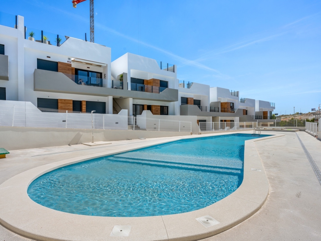 2 Bedroom 2 Bathroom Apartment - Ground Floor Apartment in San Miguel de Salinas