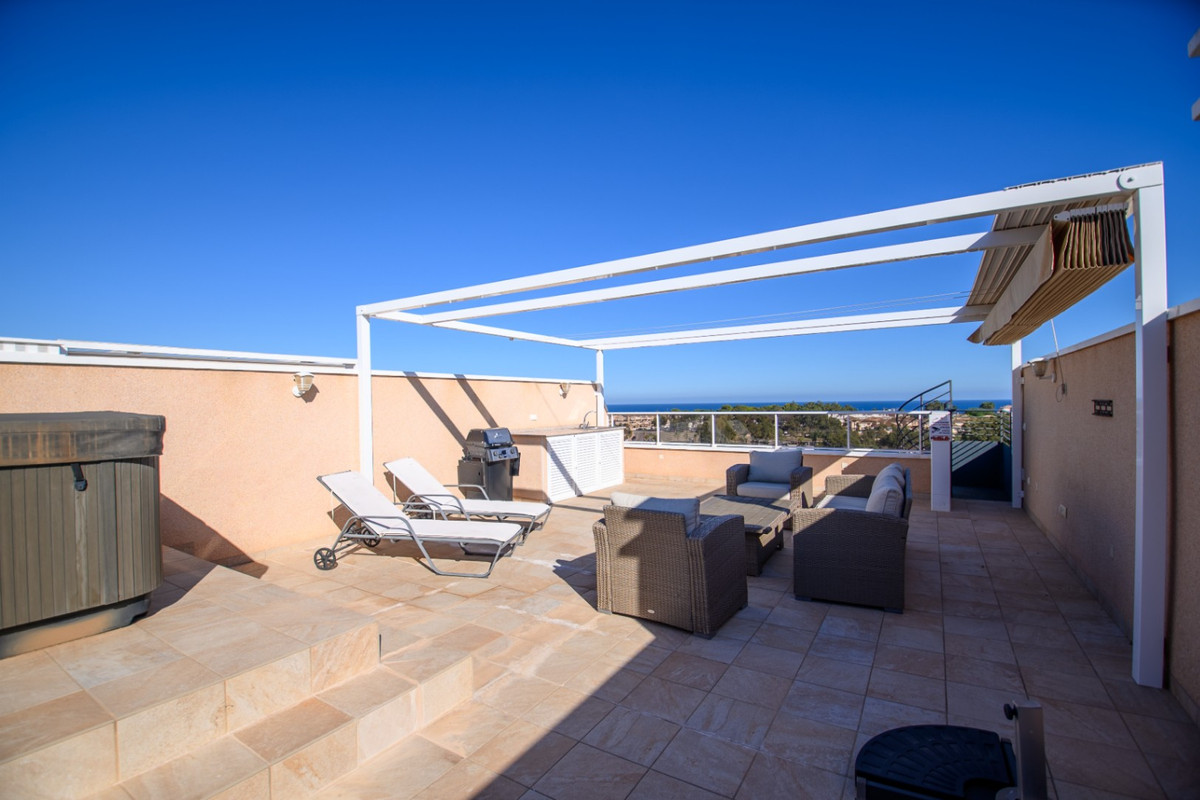 For sale - 2 Bedroom 2 Bathroom Apartment - Penthouse in Orihuela - Punta Prima  - Alicante