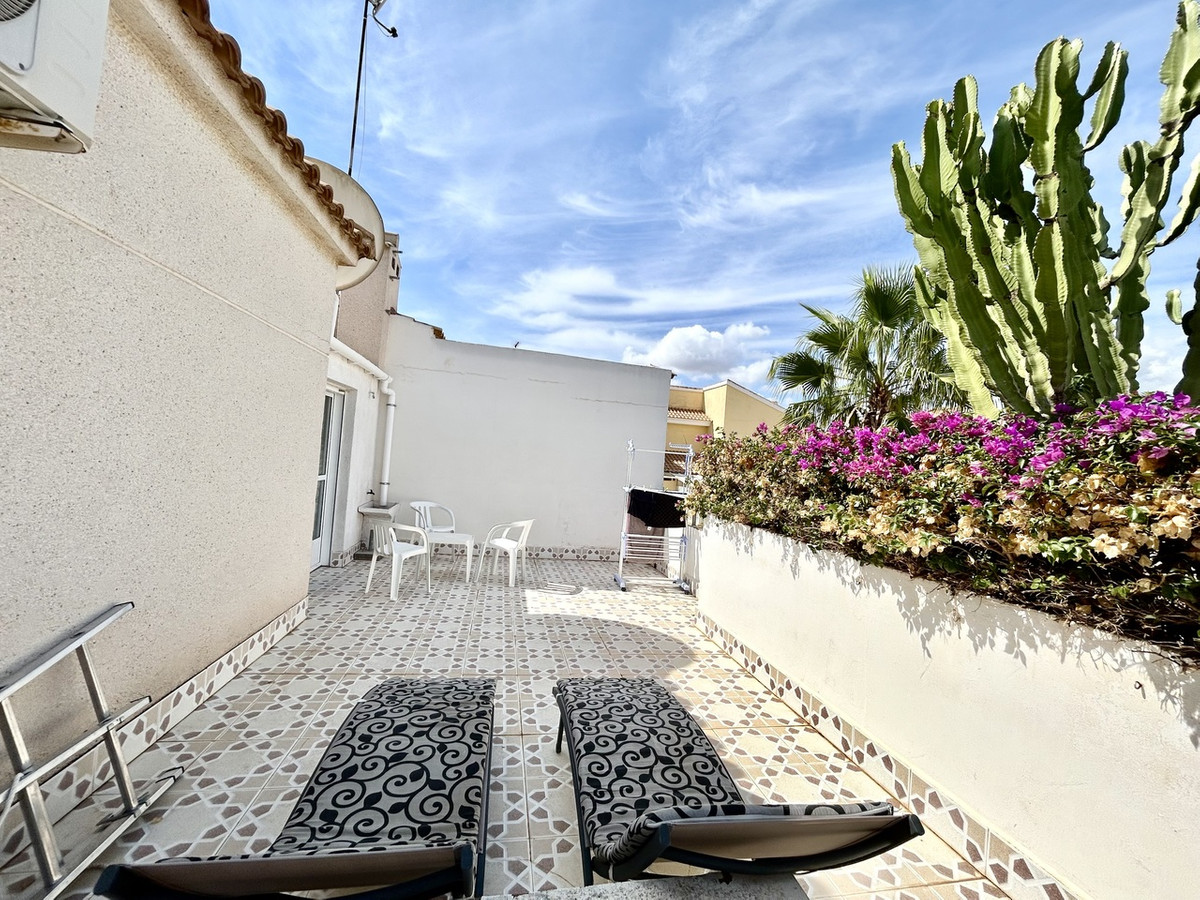 For sale - 2 Bedroom 2 Bathroom House - Townhouse in Orihuela - Playa Flamenca  - Alicante