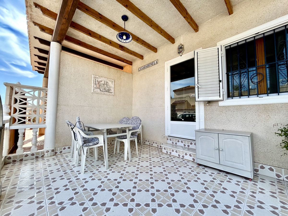 For sale - 2 Bedroom 2 Bathroom House - Townhouse in Orihuela - Playa Flamenca  - Alicante