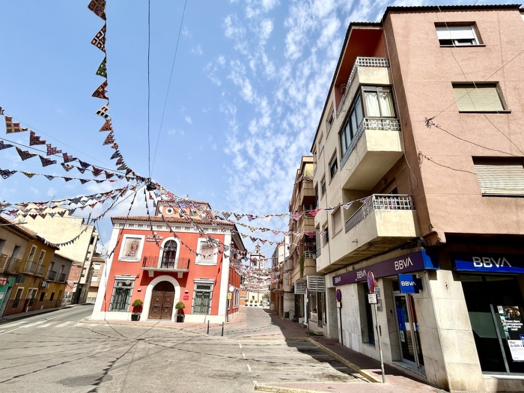 4 Bedroom 1 Bathroom Apartment - Ground Floor Apartment in Rojales