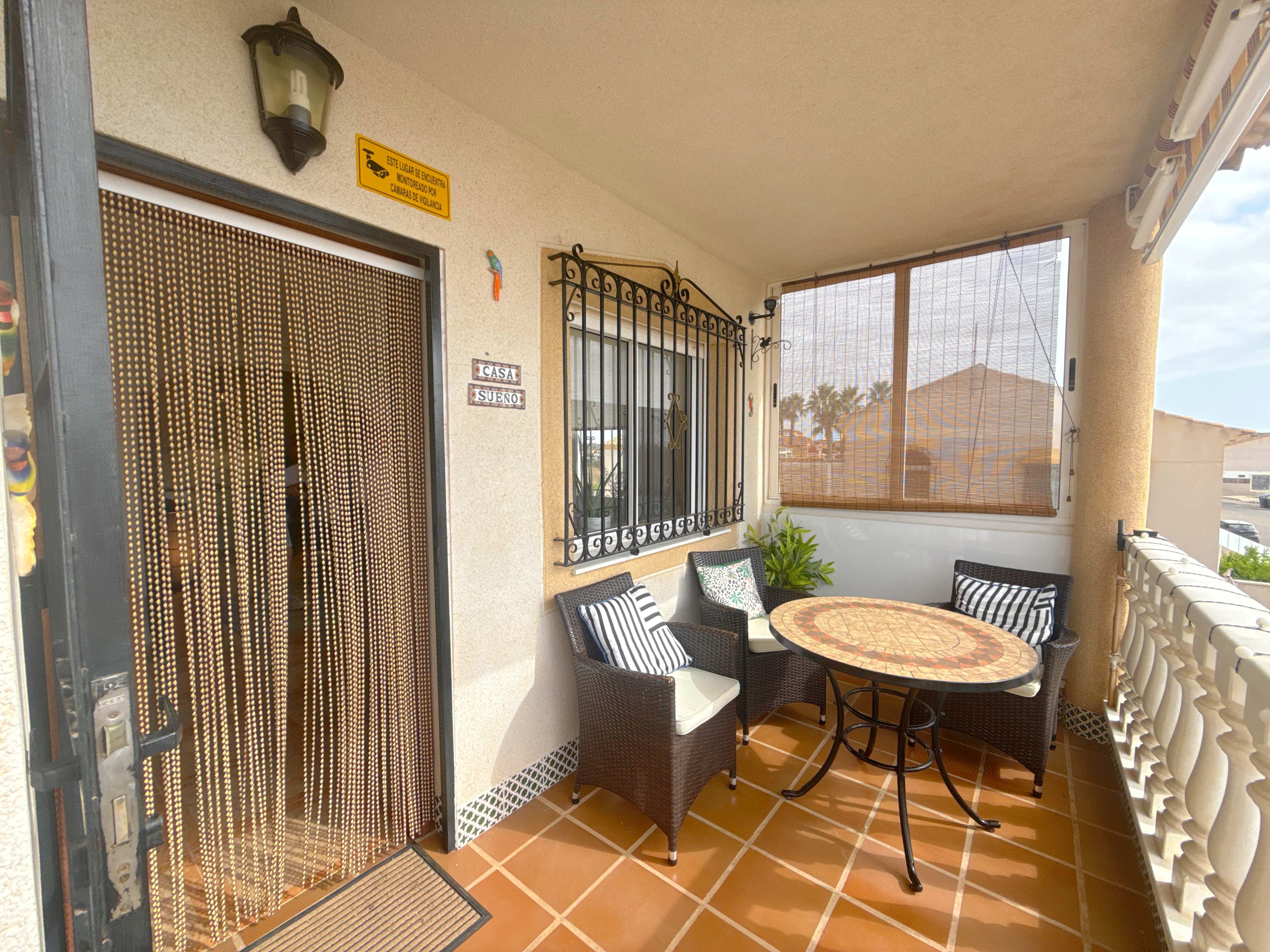 For sale - 2 Bedroom 1 Bathroom Penthouse Apartment in Cabo Roig -  - Alicante
