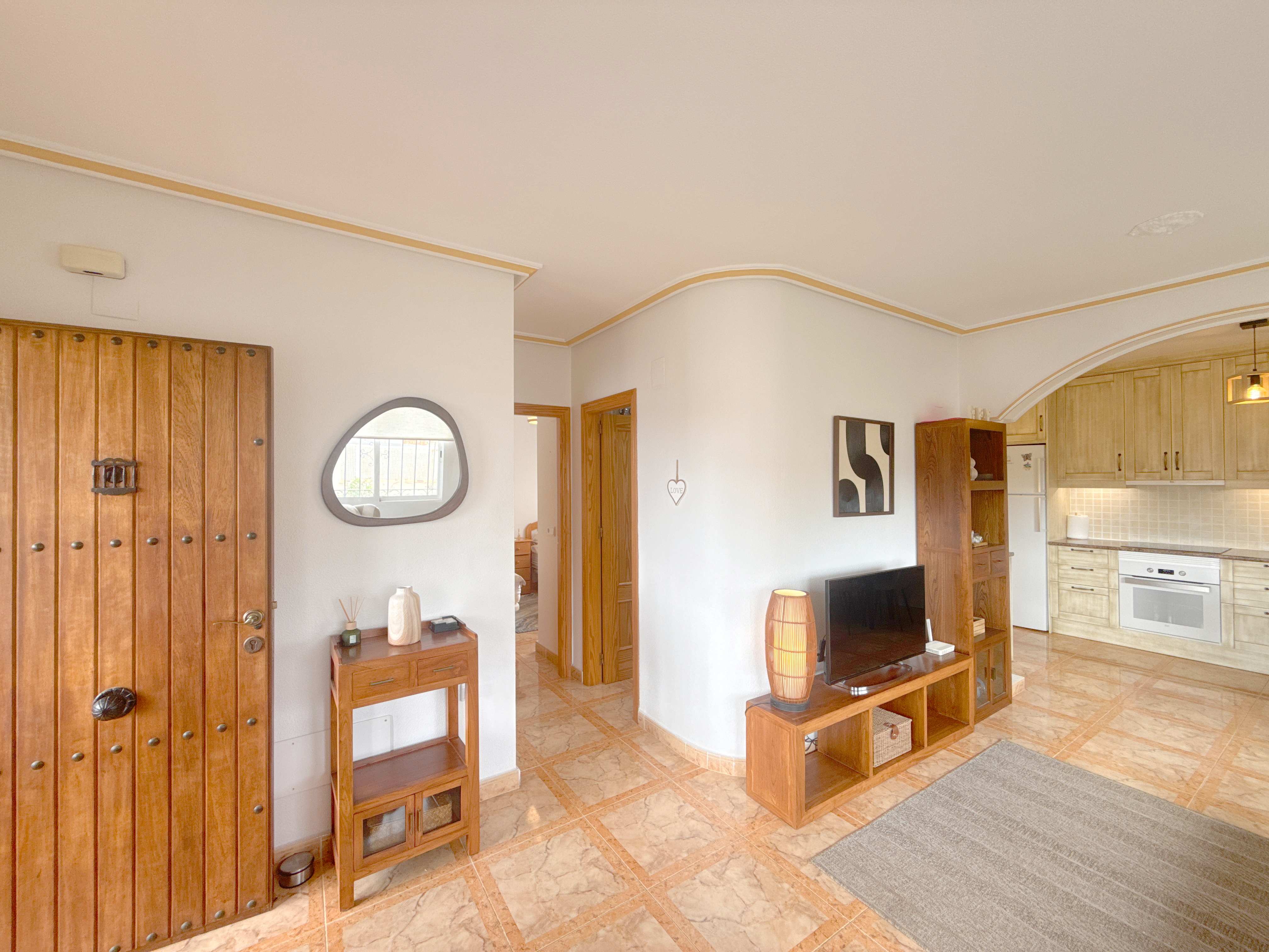 For sale - 2 Bedroom 1 Bathroom Penthouse Apartment in Cabo Roig -  - Alicante