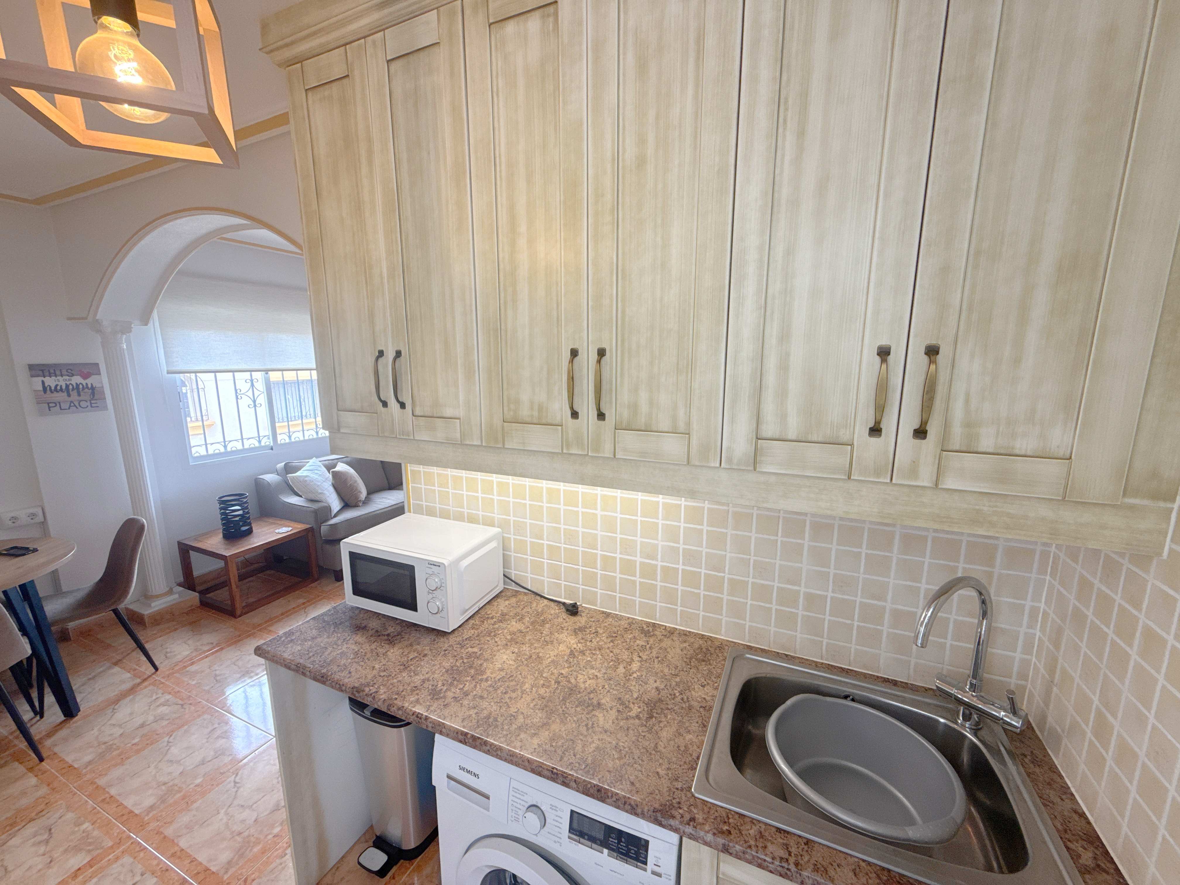 For sale - 2 Bedroom 1 Bathroom Penthouse Apartment in Cabo Roig -  - Alicante