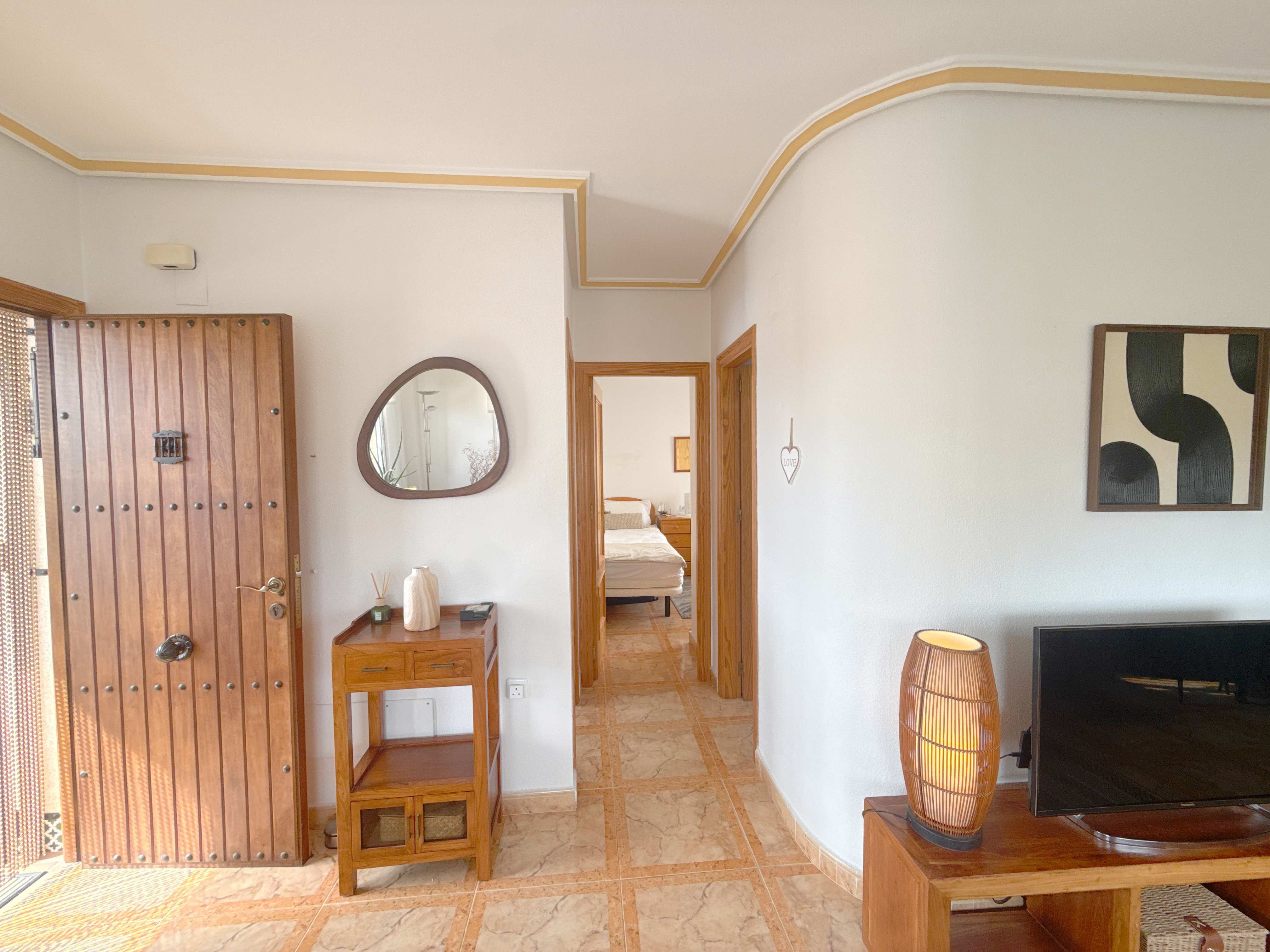 For sale - 2 Bedroom 1 Bathroom Penthouse Apartment in Cabo Roig -  - Alicante