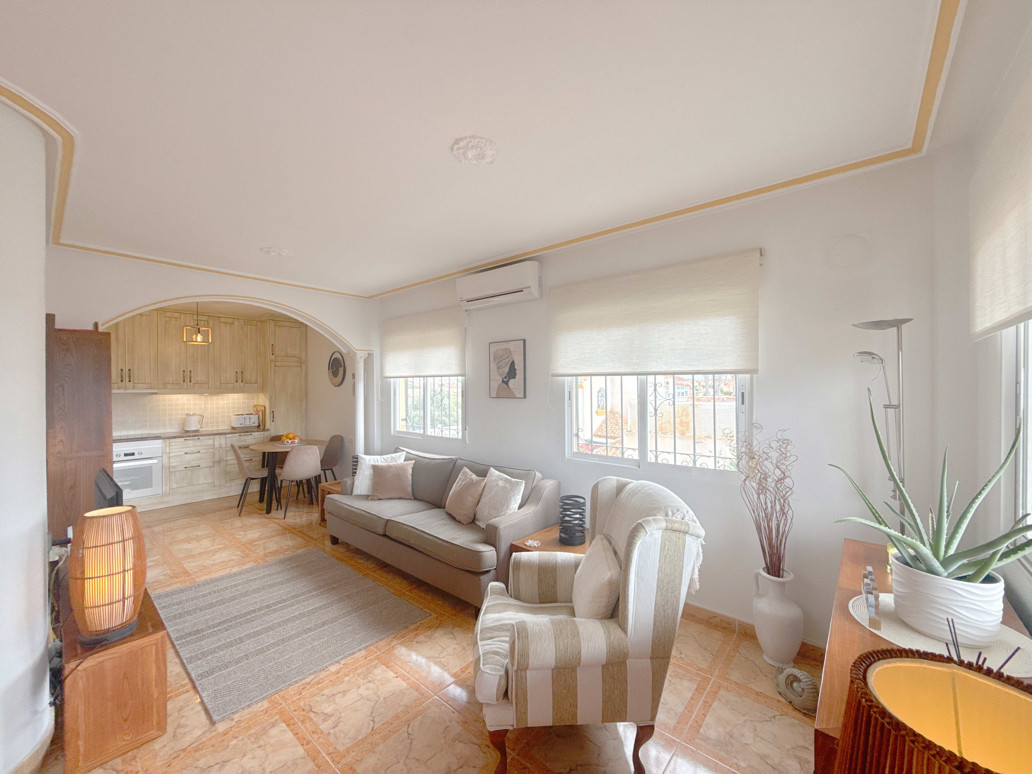 For sale - 2 Bedroom 1 Bathroom Penthouse Apartment in Cabo Roig -  - Alicante