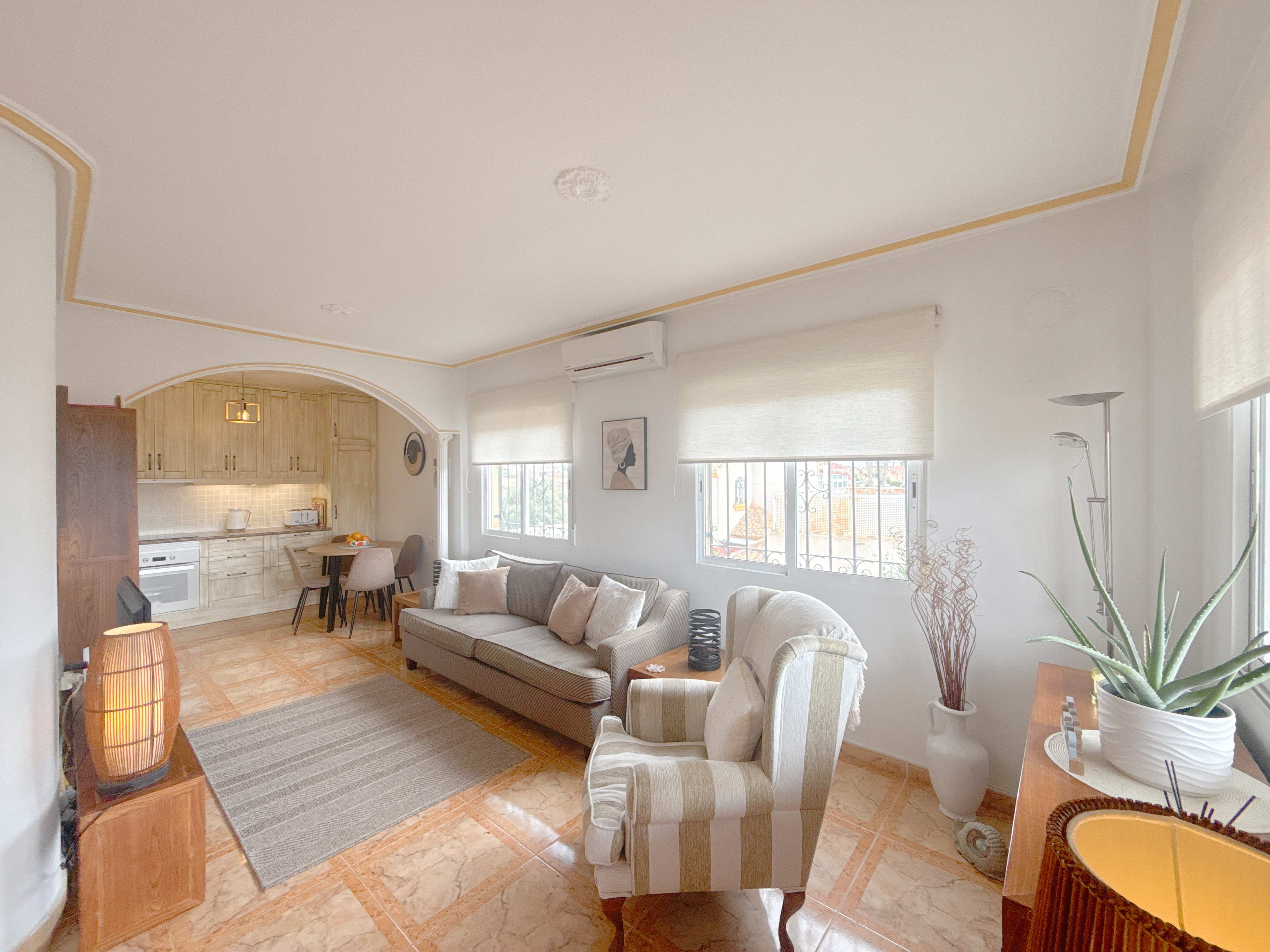 For sale - 2 Bedroom 1 Bathroom Penthouse Apartment in Cabo Roig -  - Alicante