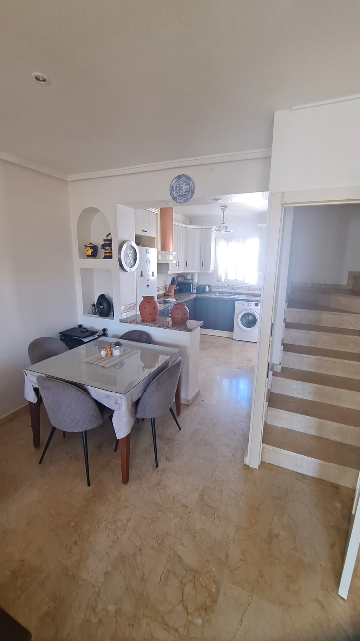 For sale - 2 Bedroom 1 Bathroom Town House in Los Dolses - Orihuela Costa  - Alicante