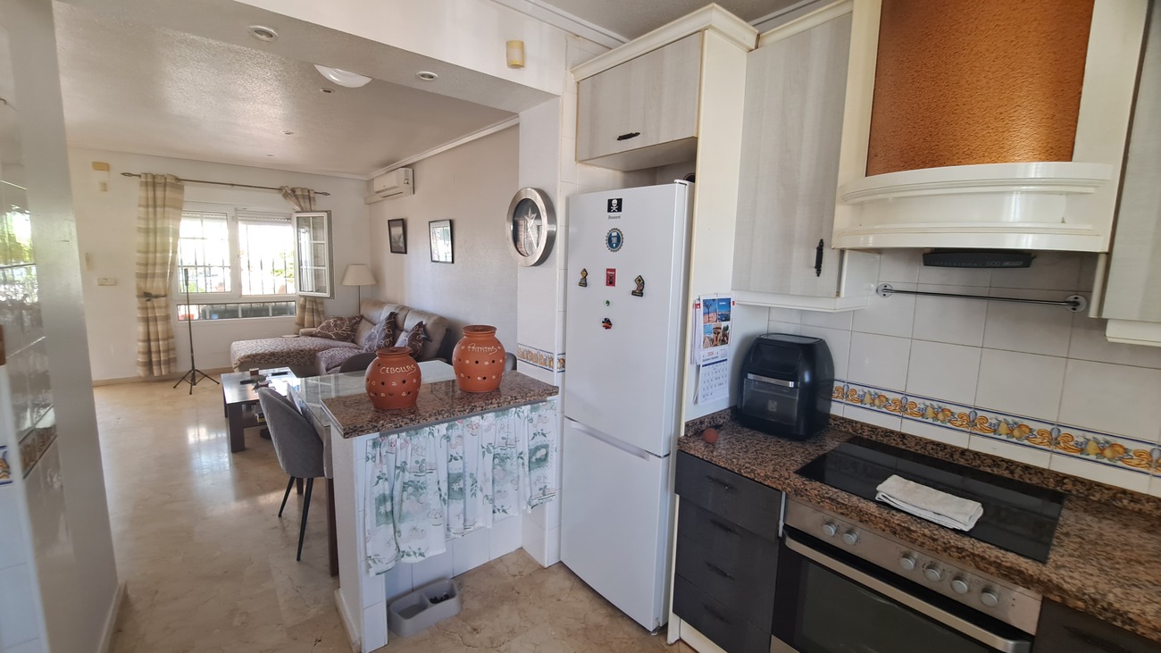 For sale - 2 Bedroom 1 Bathroom Town House in Los Dolses - Orihuela Costa  - Alicante