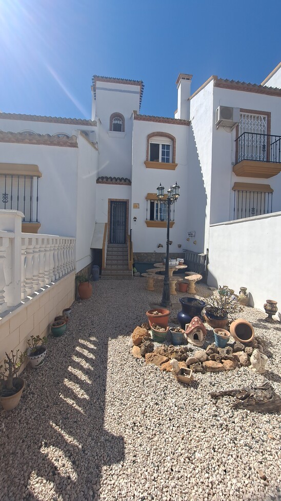 For sale - 2 Bedroom 1 Bathroom Town House in Los Dolses - Orihuela Costa  - Alicante