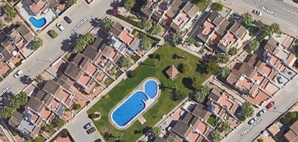 For sale - 2 Bedroom 1 Bathroom Town House in Los Dolses - Orihuela Costa  - Alicante