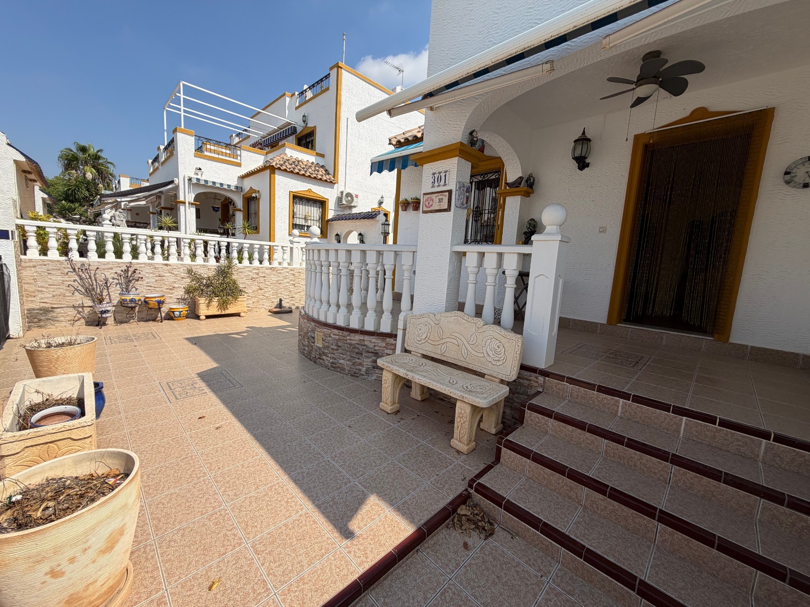 For sale - 3 Bedroom 2 Bathroom Townhouse in Orihuela - Entre Naranjos Vistabella  - Alicante