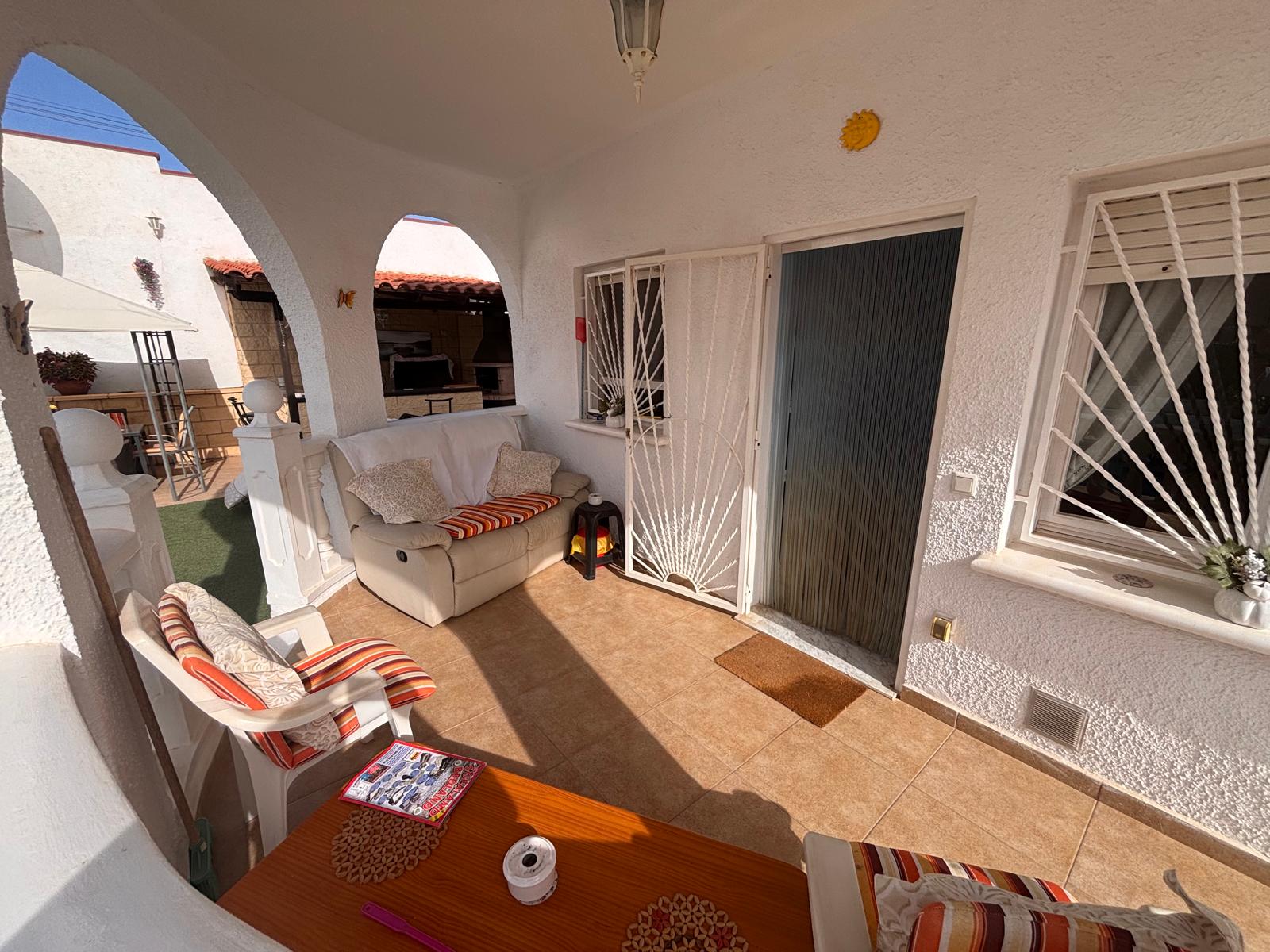 For sale - 2 Bedroom 1 Bathroom South Facing Detached Villa in Ciudad Quesada - Urbanización Ciudad Quesada  - Alicante