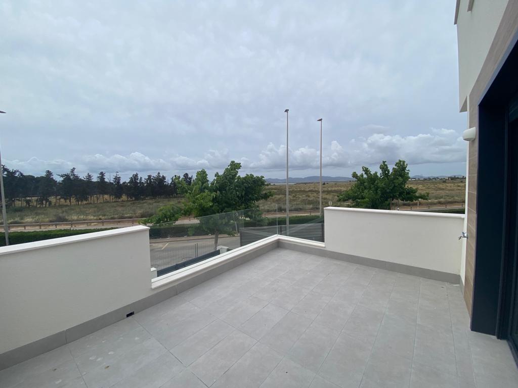 New Build - 3 Bedroom 2 Bathroom Villa in Los Alcazares - La Concha  - Murcia