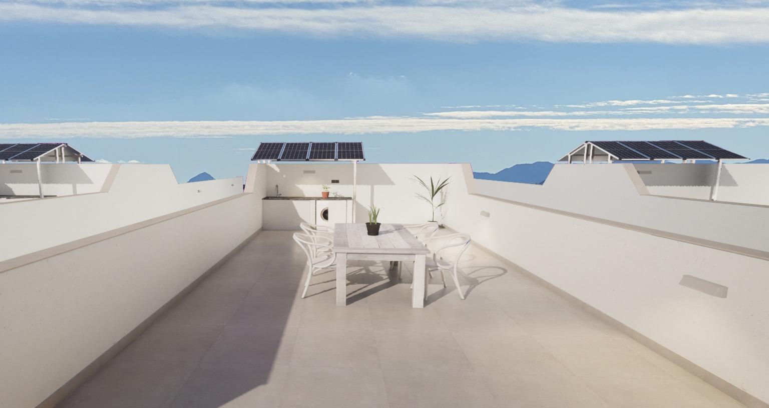 New Build - 3 Bedroom 2 Bathroom Villa in Los Alcazares - La Concha  - Murcia