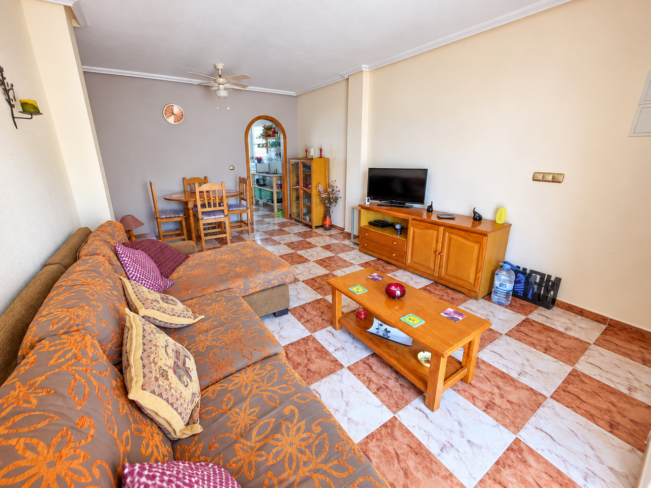 For sale - 2 Bedroom 1 Bathroom Apartment in Lomas de Cabo Roig - , Lomas de Cabo Roig, Alicante, Spain - Alicante