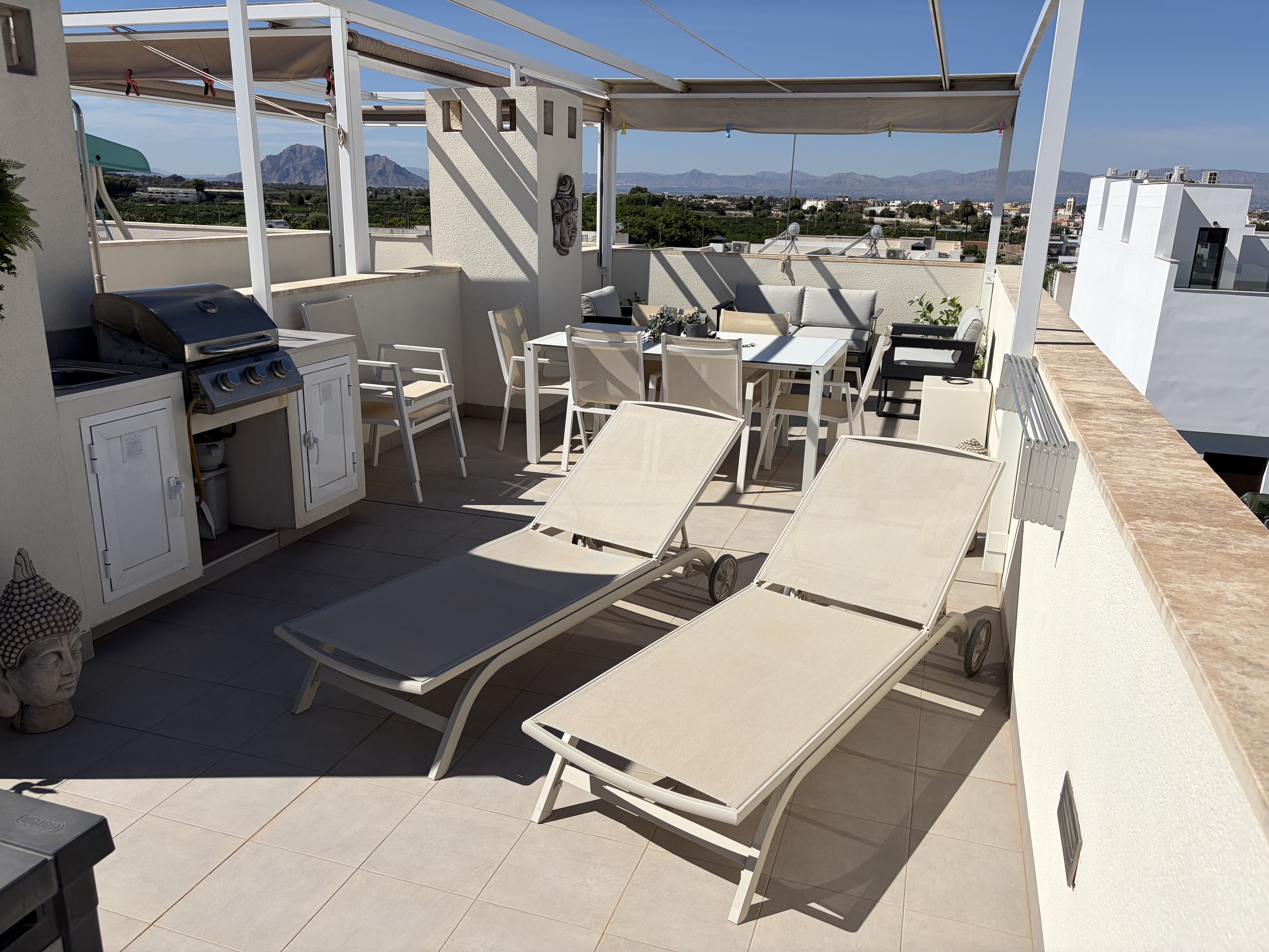 For sale - 3 Bedroom 2 Bathroom Town House in Benijofar - Costa Blanca  - Alicante