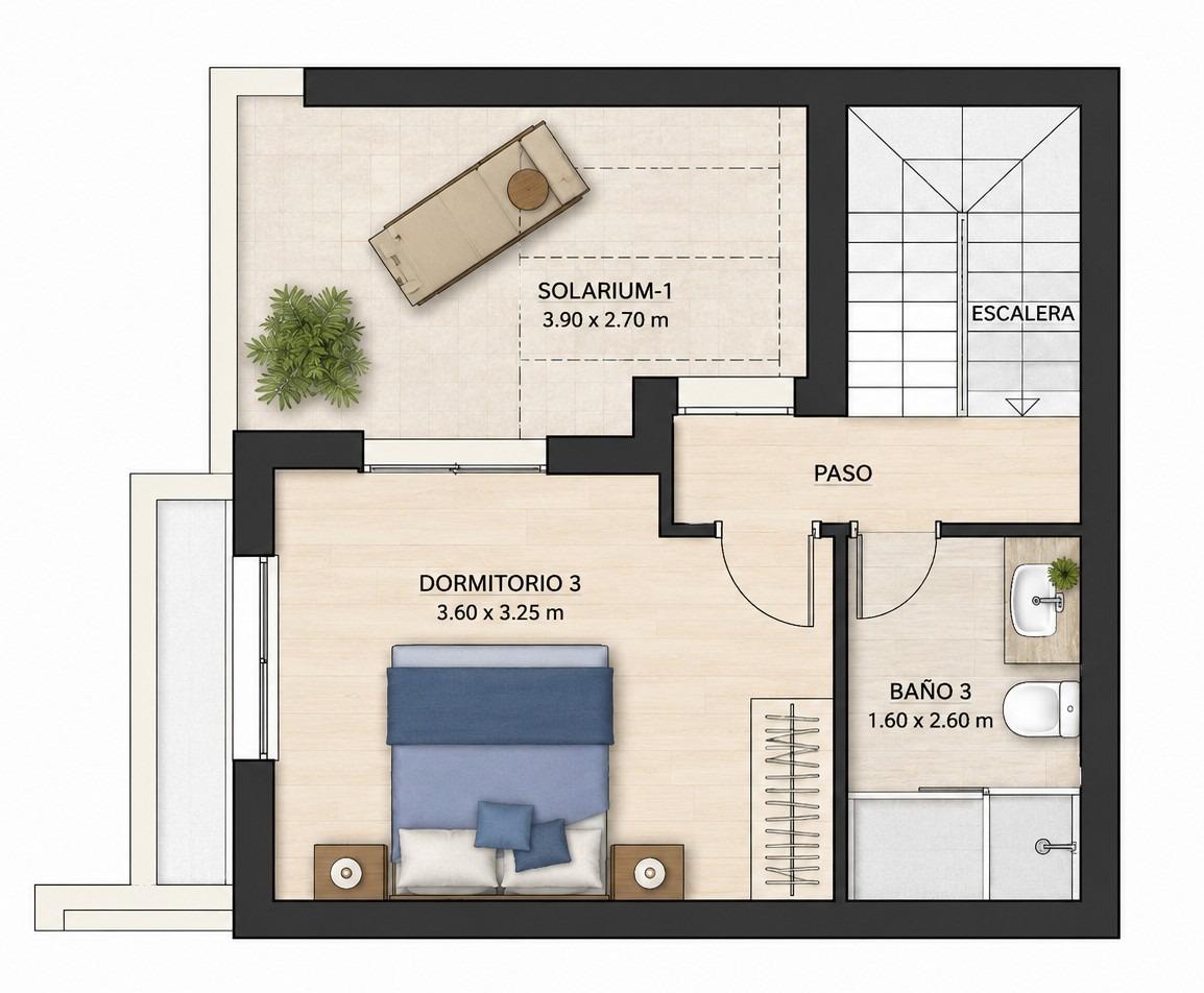 For sale - 3 Bedroom 3 Bathroom Town House in Orihuela Costa - Villamartín-las Filipinas  - Alicante