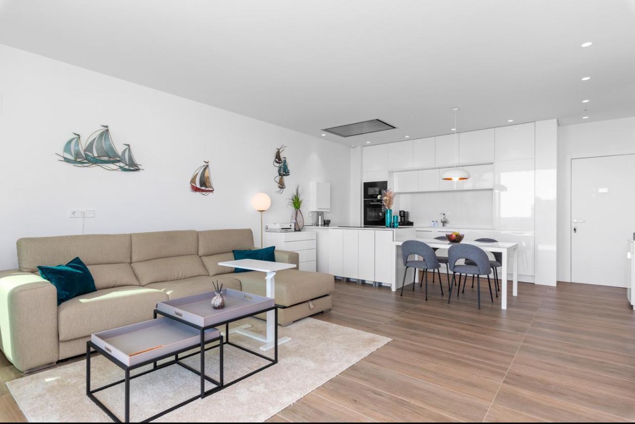 For sale - 2 Bedroom 2 Bathroom Apartment in Orihuela Costa - Costa Blanca  - Alicante