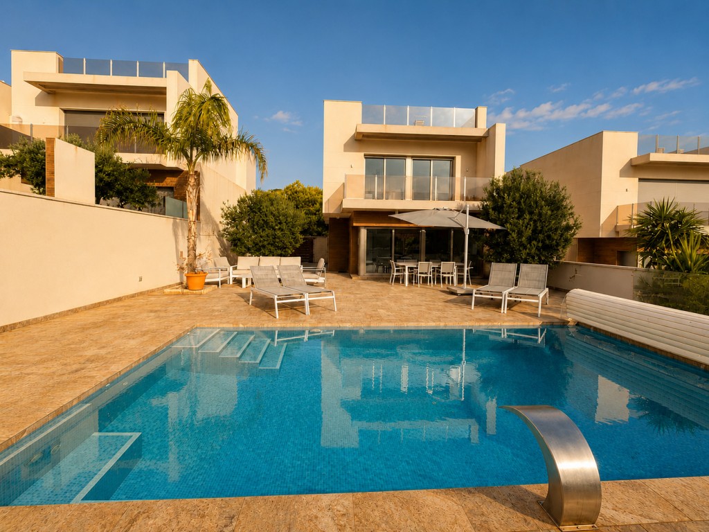 For sale - 3 Bedroom 3 Bathroom Villa in San Miguel de Salinas - , San Miguel de Salinas, Alicante, Spain - Alicante