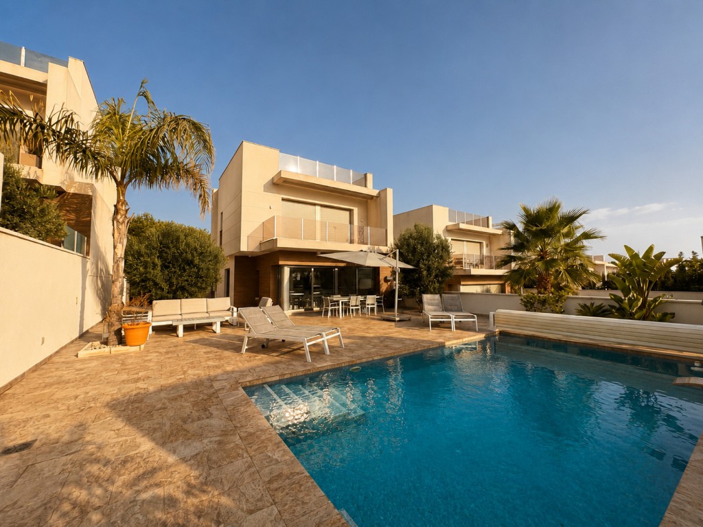 3 Bedroom 3 Bathroom Villa in San Miguel de Salinas