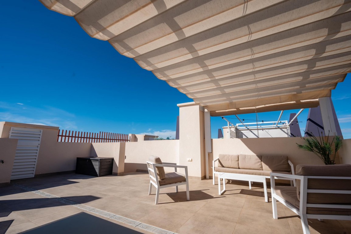 For sale - 2 Bedroom 2 Bathroom Penthouse in Torre de la Horadada - , Torre de la Horadada, Alicante, Spain - Alicante