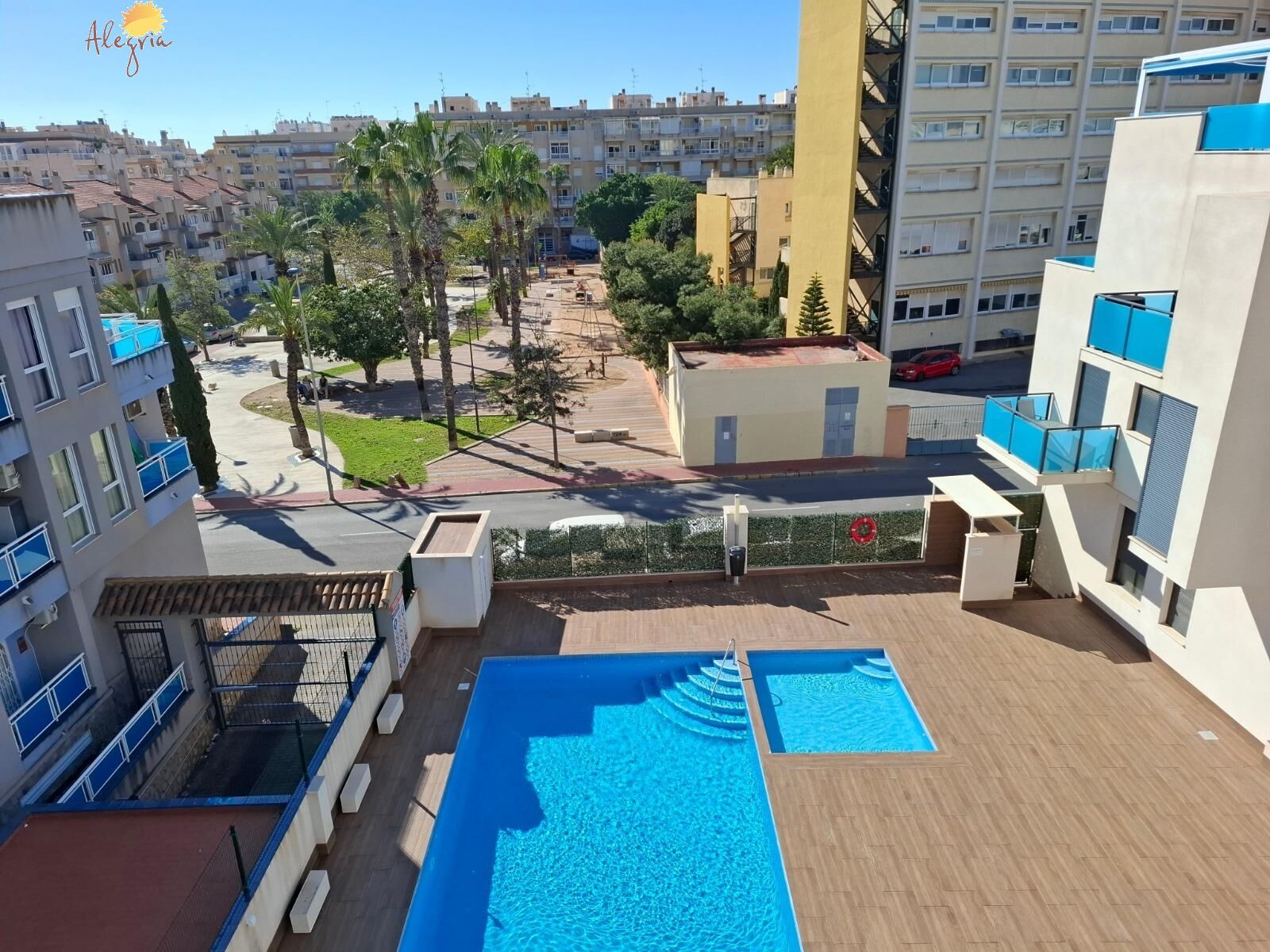 For sale - 2 Bedroom 1 Bathroom Apartment in Torrevieja - Estacion De Autobuses  - Alicante